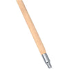 Laitner Brush Company 1-1/8 x 60 Lacquered Wood Handle (1-1/8 x 60)