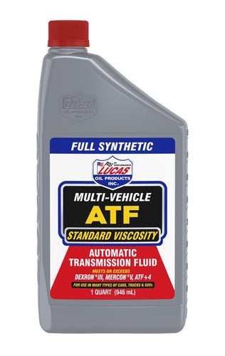 Lucas Oil Synthetic Multi-Vehicle ATF 1 Quart (1 quart)