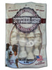 Butcher Shop 4-5 in. Rawhide Bones 8 - Pack (4-5)