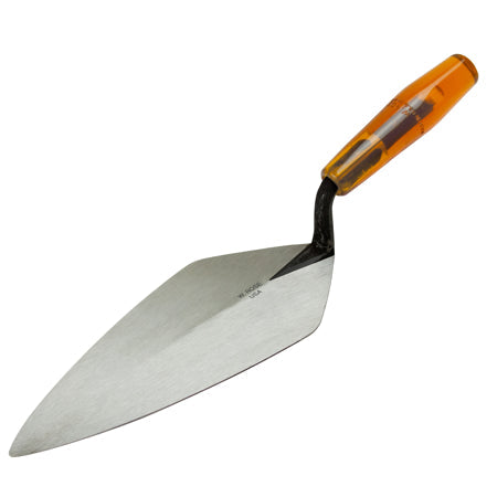 Kraft Tool 10” Narrow London Brick Trowel with Plastic Handle (10)