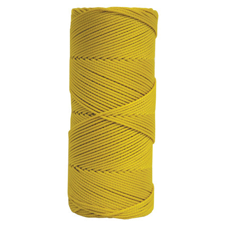 Kraft Tool Yellow Braided Nylon Mason's Line - 250' Tube (250')