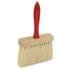 Kraft Tool 6-1/2 x 2 Jumbo Utility Brush with Tampico Fiber Bristles and Red Wood Handle (6-1/2 x 2)