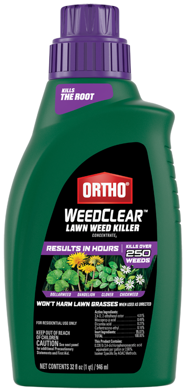 ORTHO® WEEDCLEAR™ LAWN WEED KILLER CONCENTRATE2