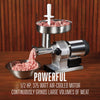 Weston® Butcher Series™ #8 Meat Grinder