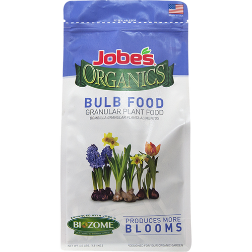 Jobe's Organics Bulb Food Granular 4 lbs (4  lbs)