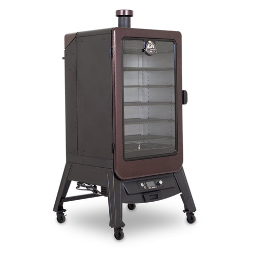 Pit Boss Copperhead 7-Series Wood Pellet Vertical Smoker, Mahogany (Mahogany)