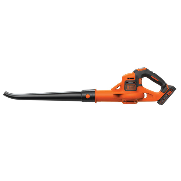 Black & Decker Cordless Sweeper With Power Boost (20V Max)