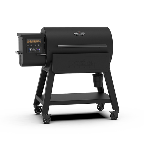 Louisiana 1000 Black Label Series Grill With Wifi Control, Black (Black)