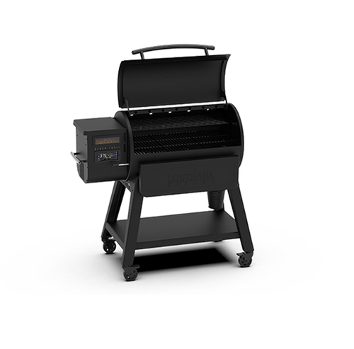 Louisiana 1000 Black Label Series Grill With Wifi Control, Black (Black)