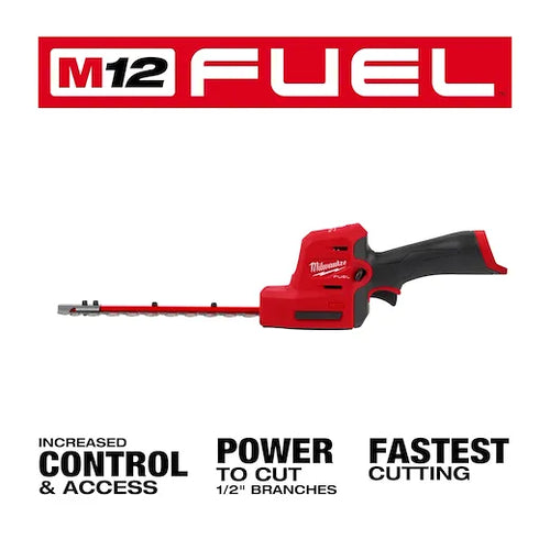 Milwaukee M12 FUEL™ 8” Hedge Trimmer (8)