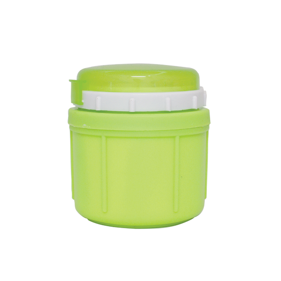 Range Kleen 10 Ounce Insulated Leafy Green Food Jar (10 oz.)