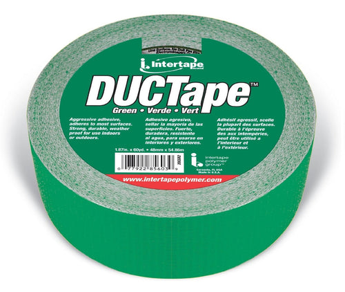 Intertape AC20 Colors 9 MIL Colored Utility Duct Tape