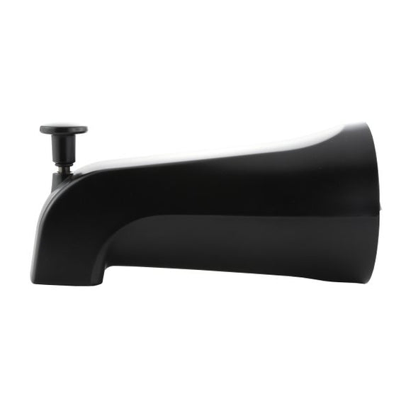 Danco Diverter Tub Spout in Matte Black (Matte Black)