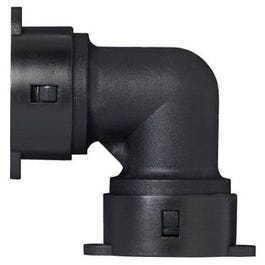 Drip Irrigation Drip-Lock Elbow, 1/2-In.