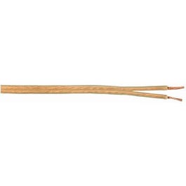 Lamp Cord, Vinyl, 18/2 SPT-1, 300-Volt, Gold, 250-Ft.