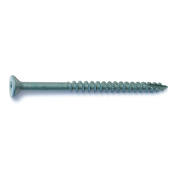 Monster Fastener #12 x 3 Green XL1500 Bugle Head Star Exterior Wood Screws DSNBS-050 (25 pcs.) (#12 x 3)