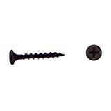 Prime Source 2 6 x 1-1/4”  Phillips Head Drywall Screws (1-1/4