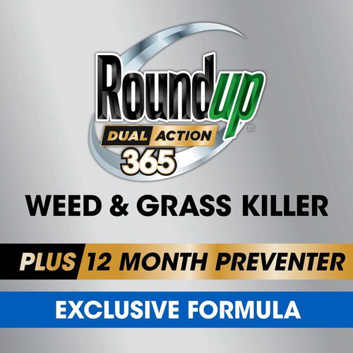 Roundup® Roundup Dual Action 365 Weed & Grass Killer Plus 12 Month Preventer Refill