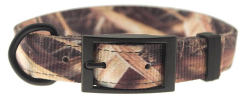 Leather Brothers 120N-BD21 1 x 21 in. Df Nylon Blades Camo Collar (1 x 21, Camo)