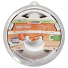 Electric Range Drip Pan, C Series, Plug-In Element, Chrome, 6-In.