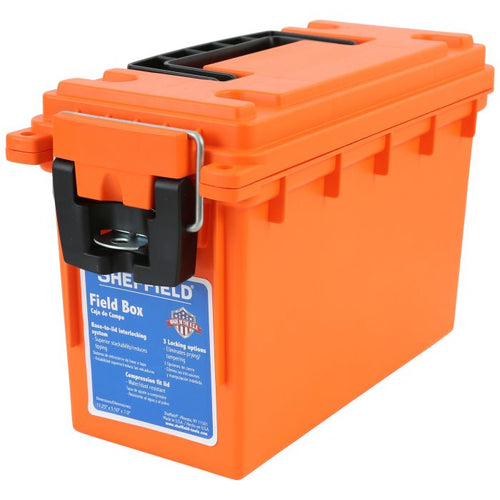 Sheffield 12630 Field Box Orange (Orange)