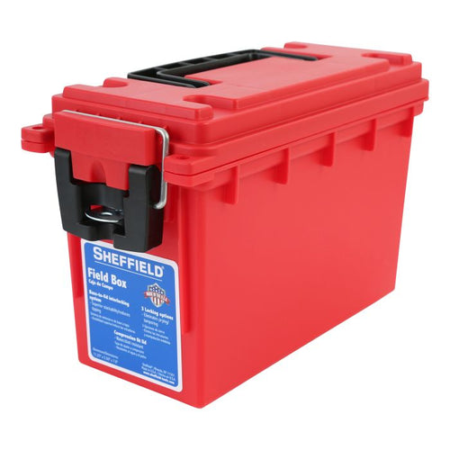 Sheffield 12636 Field Box Red (Red)