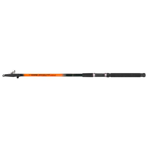 H.T. Enterprises Hi-Tech Fishing 12' Shooting Star Telescoping Fishing Pole (12')