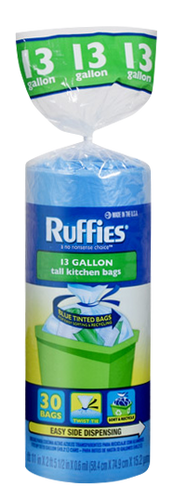 Ruffies Sort & Recycle Bags 39 Gallon (39 Gallon)