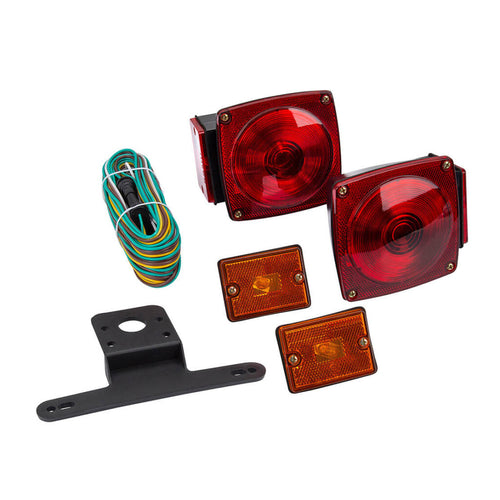 TowSmart 80 in. Under Standard Trailer Light Kit with Side Marker Lights (80)