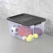 Sterilite Stacker Box (76 Quart, Flat Gray)