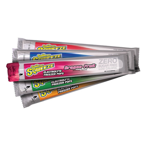 Sqwincher Freezer Pop, 3 Oz. Yield Per Unit, pack 150 (3 oz.)