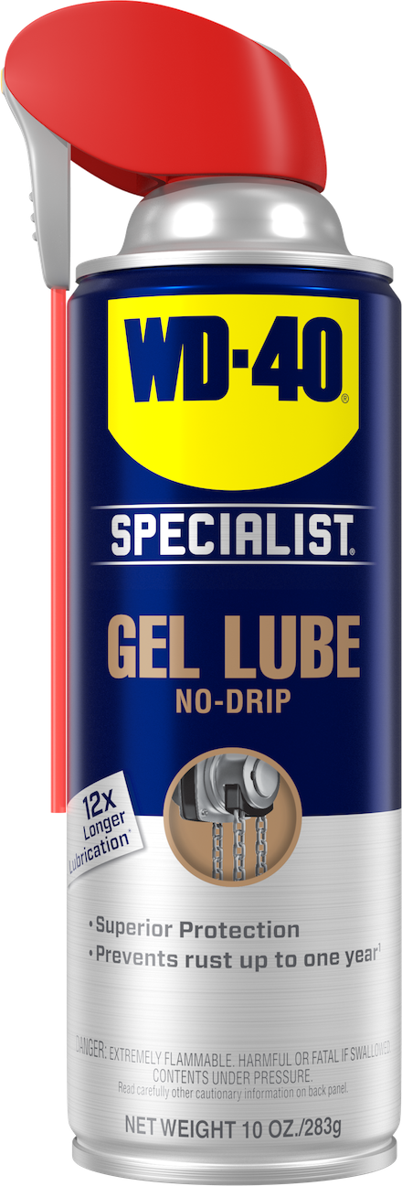 WD-40 Specialist Gel Lube No-Drip Formula 10 oz. (10 oz.)