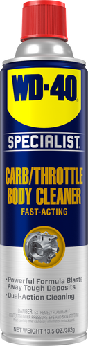 WD-40 Specialist® Carb/Throttle Body & Parts Cleaner 13.5 Oz (13.5 Oz)