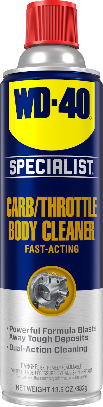 WD-40 Specialist® Carb/Throttle Body & Parts Cleaner 13.5 Oz (13.5 Oz)