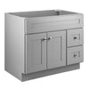 Hardware House 29-3621 Gray 36x21 Vanity (36 x 21, Gray)