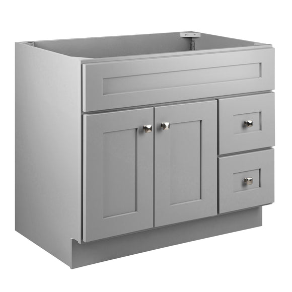 Hardware House 29-3621 Gray 36x21 Vanity (36