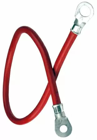 Maxpower 10 Piece 16 in Red Battery Cable PDQ Display (16