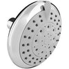 Keeney Stylewise 5 Function Shower Head Polished Chrome 4.72 in. (4.72)