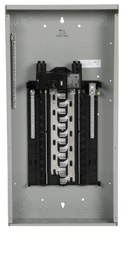 Siemens SN 200 Amp 24-Space 48-Circuit Main Breaker Plug-on Neutral Load Center (200A)