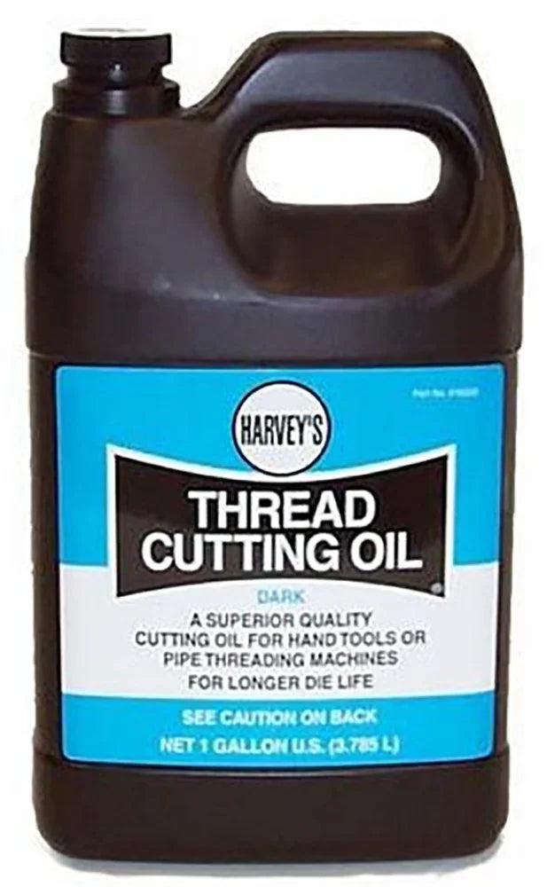 William H Harvey 1 gal Dark Thread Cutting Oil (1 Gallon) - Savannah ...