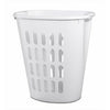 Open Laundry Hamper, White, 21-7/8-In.