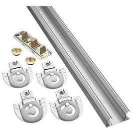 By-Pass Door Hardware Kit, 48-In.