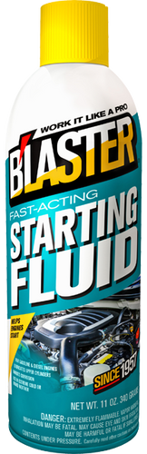 B’laster Fast-Acting Starting Fluid 11 Oz. (11 Oz.)