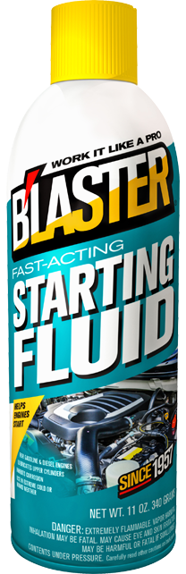 B’laster Fast-Acting Starting Fluid 11 Oz. (11 Oz.)