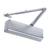 900 Series Commercial Door Closer, Aluminum Finish, Adjustable Size 1-6