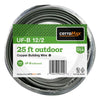 Marmon Home Improvement 25 ft. 12/2 Gray Solid CerroMax UF-B Cable with Ground Wire