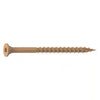 National Nail Star Drive Deck Screw Tan, 2-1/2 x #9, 100CT