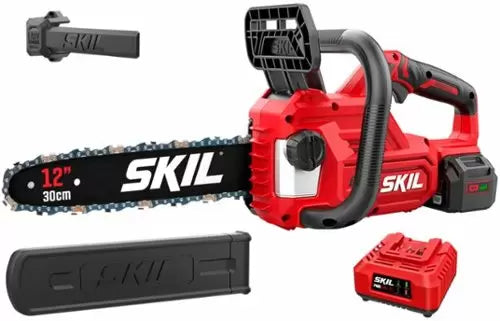 Skil PWR CORE 20 Brushless 20V 12'' Handheld Lightweight Chainsaw Kit (12