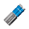 Plews Edelmann 1/4 HI FLO Design x 1/4 FNPT Aluminum Coupler (1/4)