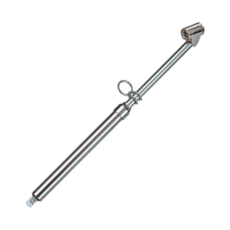 Tru-flate Mini Tire Gauge W/ Magnet (10-50 PSI)